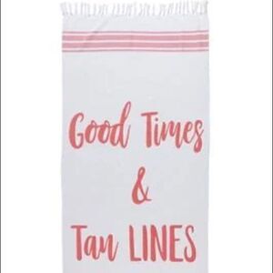 Good Times Towel Bag Shiraleah